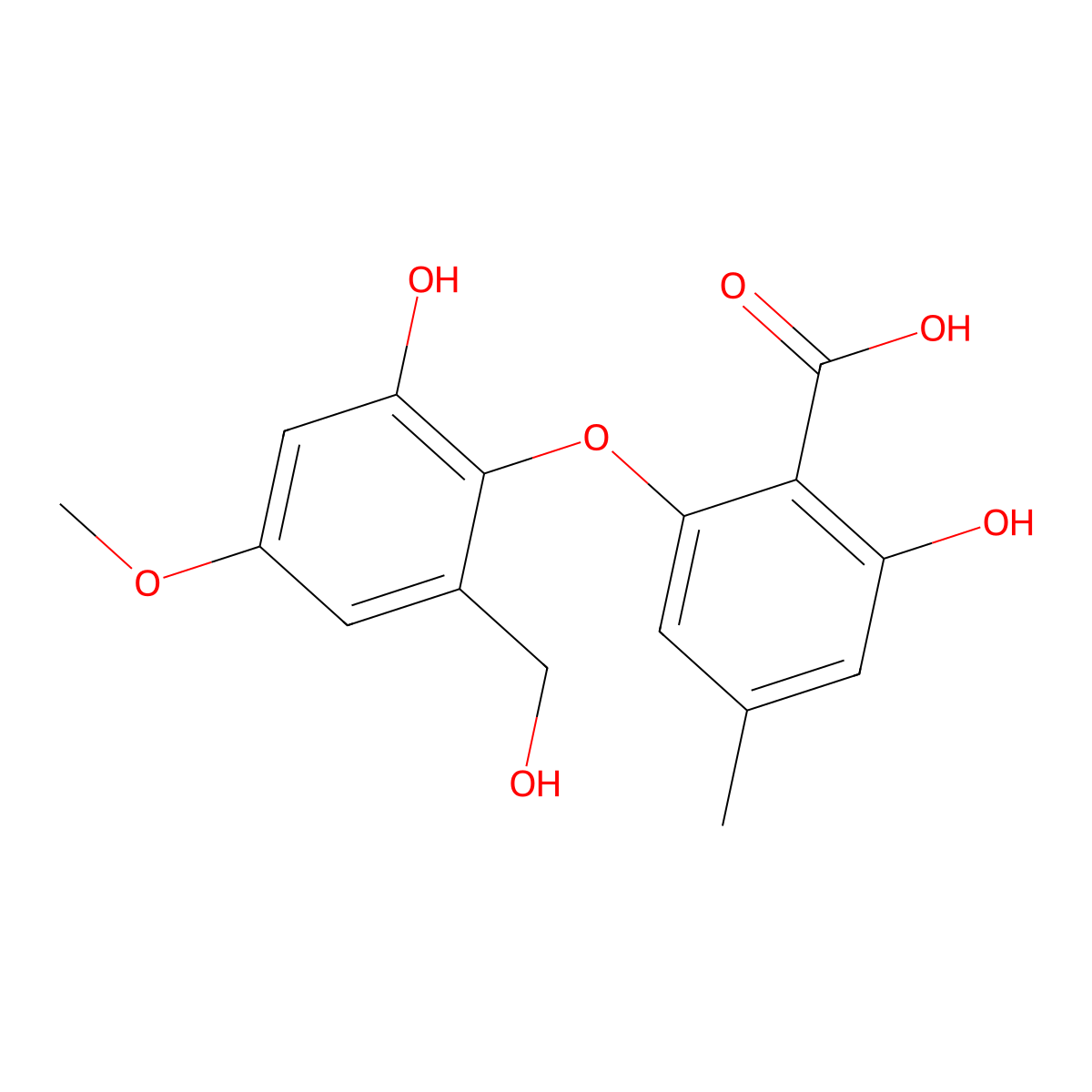 Barceloneic Acid A molecular structure, CAS 167875-40-3