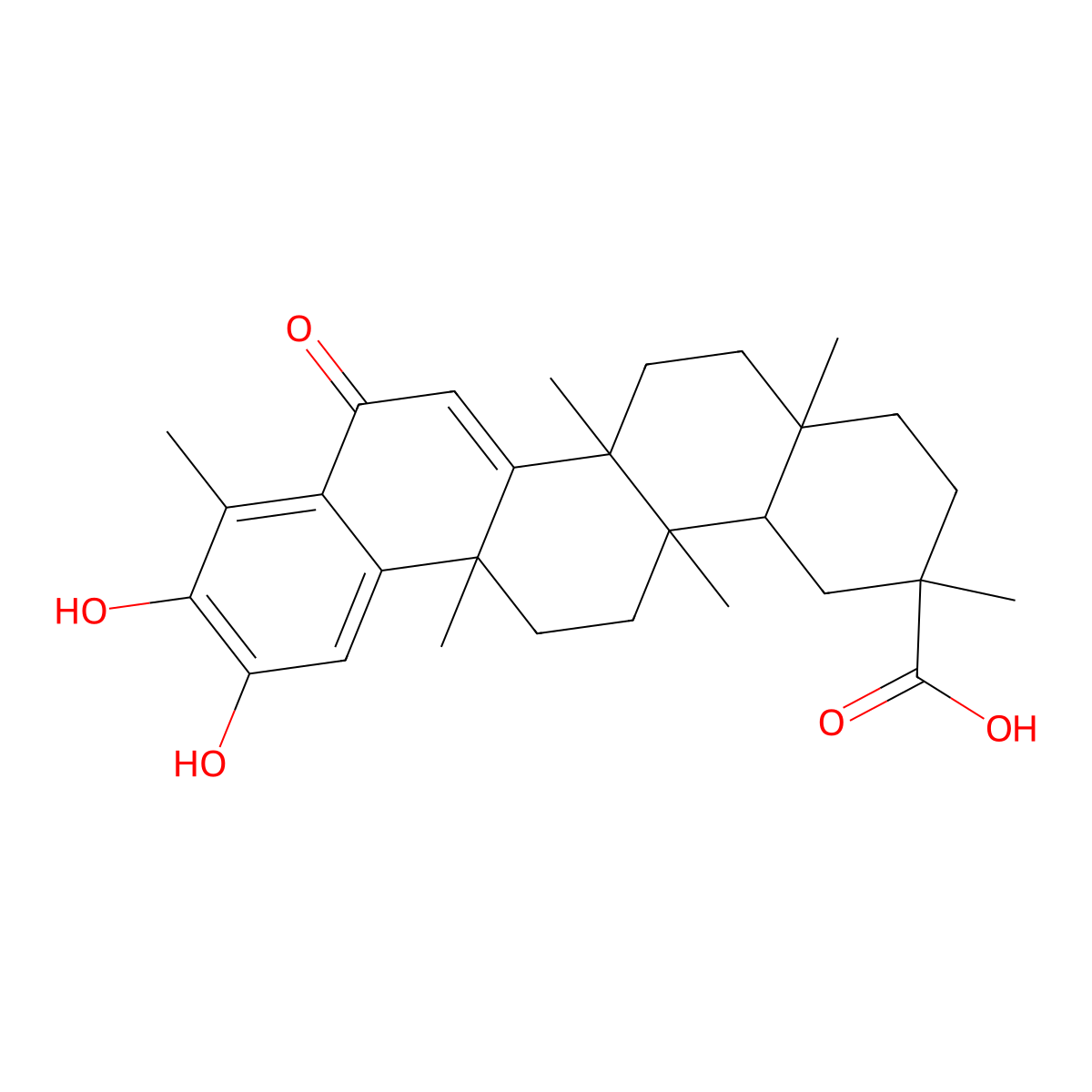 Wilforol A molecular structure, CAS 167882-66-8