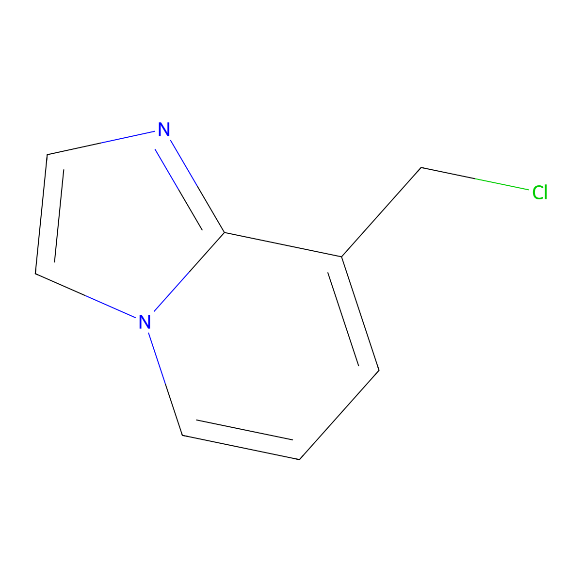 8-(Chloromethyl)imidazo[1,2-a]pyridine molecular structure, CAS 167883-99-0