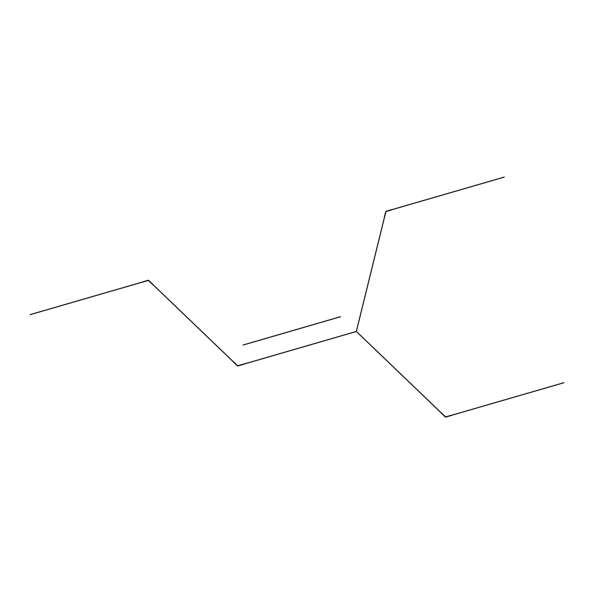 3-Ethyl-3-hexene molecular structure, CAS 16789-51-8