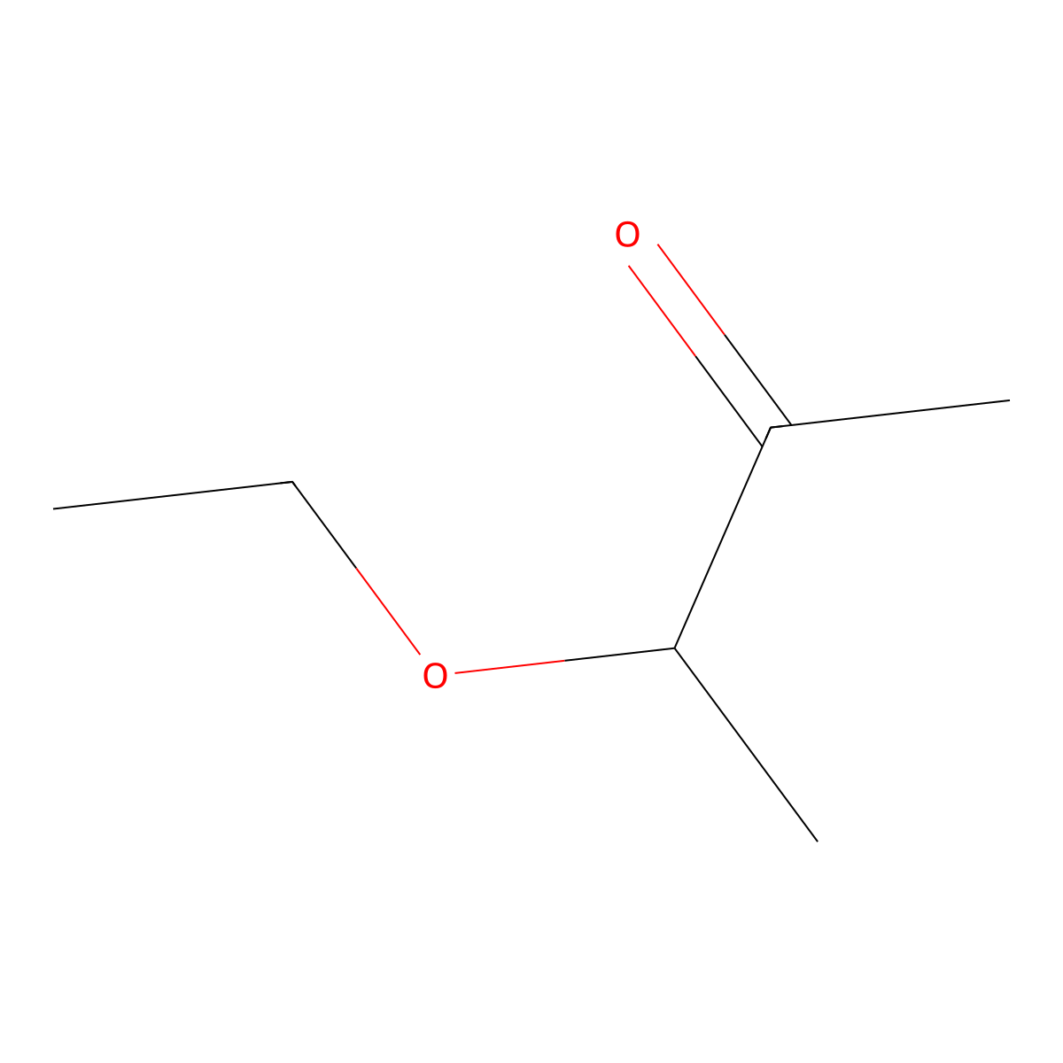 3-Ethoxybutan-2-one molecular structure, CAS 1679-38-5