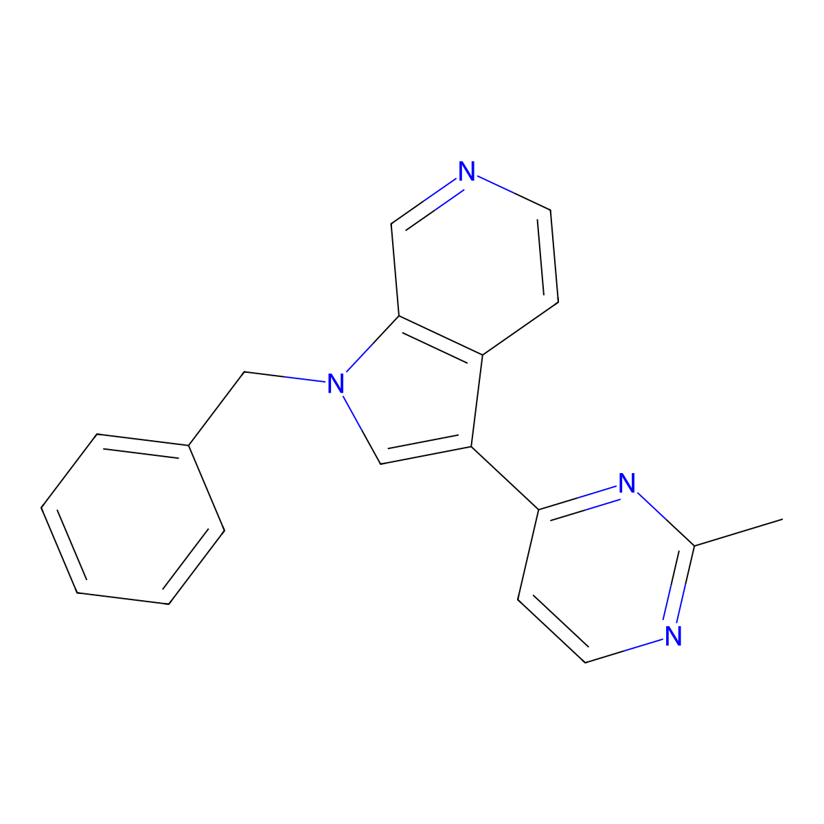 AZ-Dyrk1B-33 molecular structure, CAS 1679330-37-0