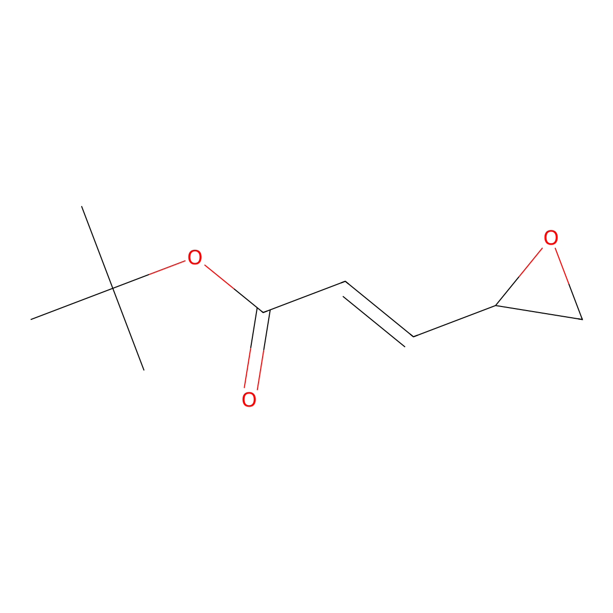 (S,E)-tert-Butyl 3-(oxiran-2-yl)acrylate molecular structure, CAS 1679347-22-8