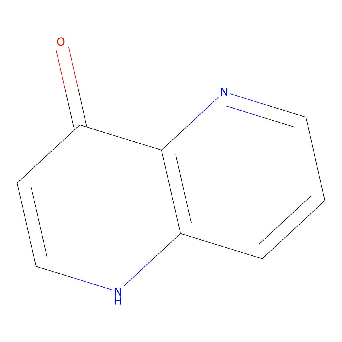 1,5-Naphthyridin-4-ol molecular structure, CAS 16795-72-5