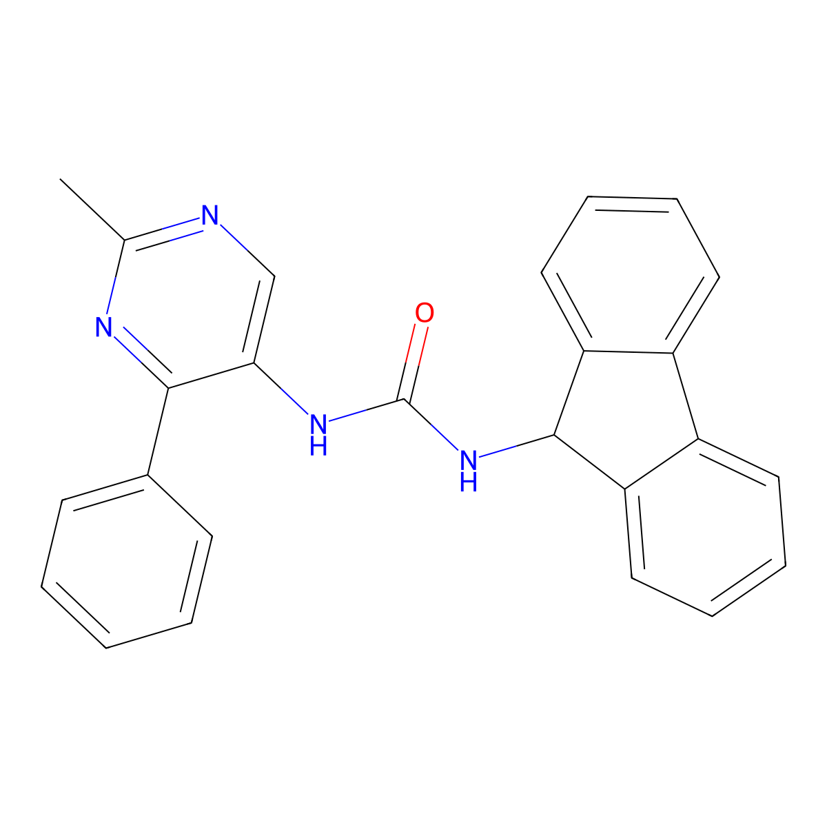 TrkA-IN-1 molecular structure, CAS 1680179-43-4