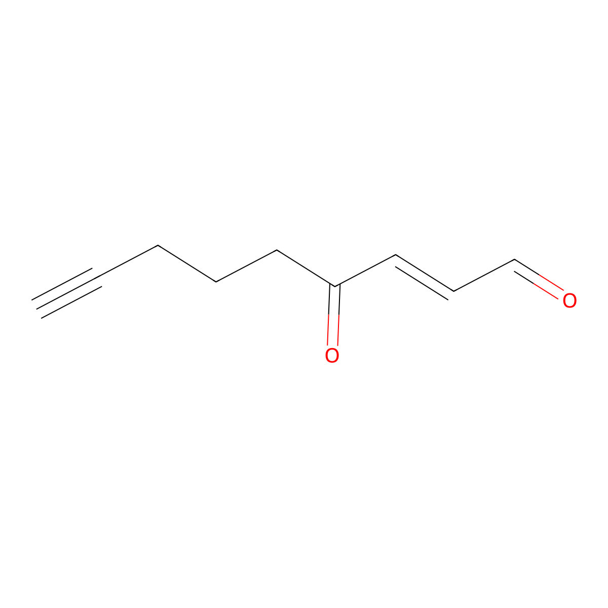 4-Oxo-2-Nonenal Alkyne molecular structure, CAS 1680193-58-1