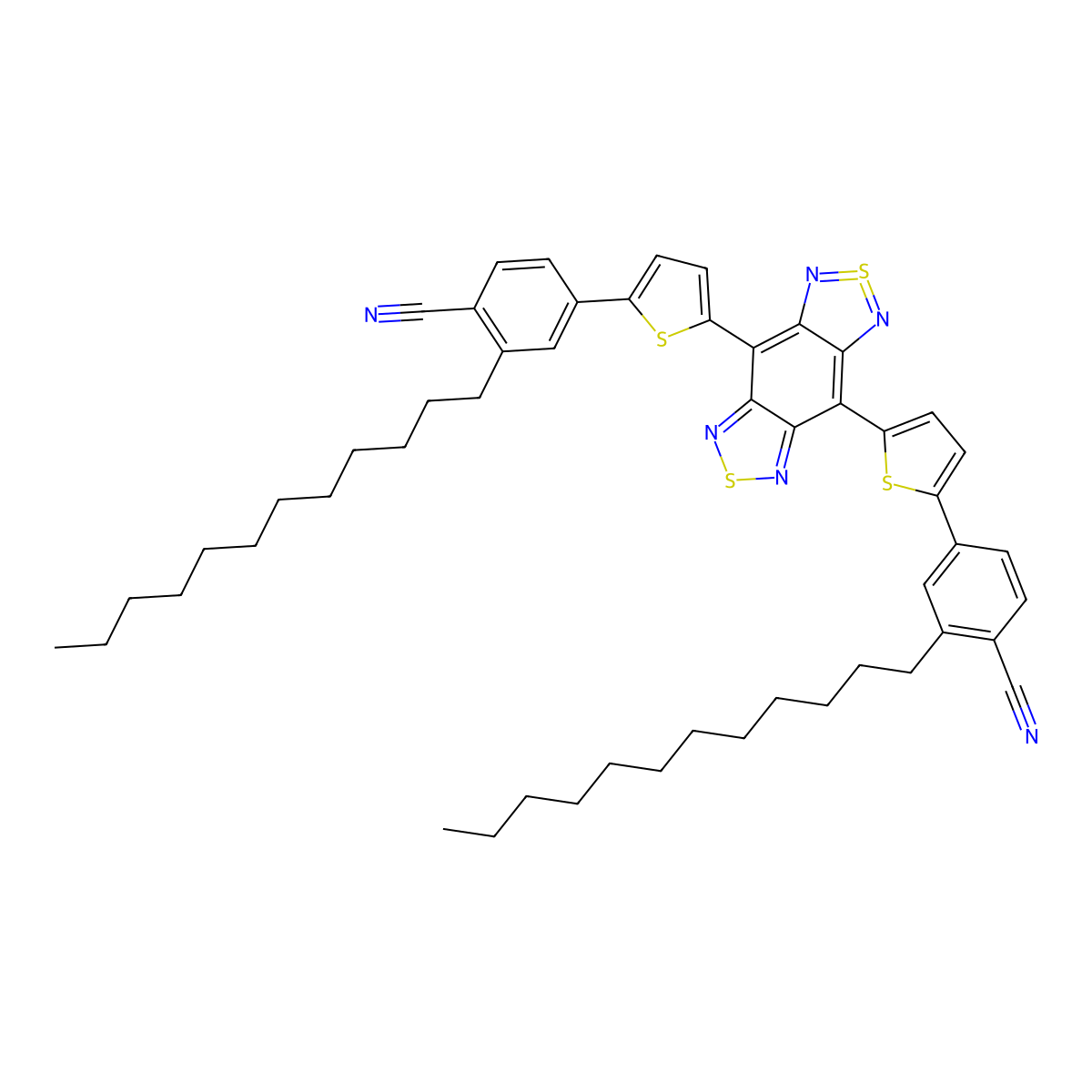 TU-3 [for organic electronics] molecular structure, CAS 1681007-44-2