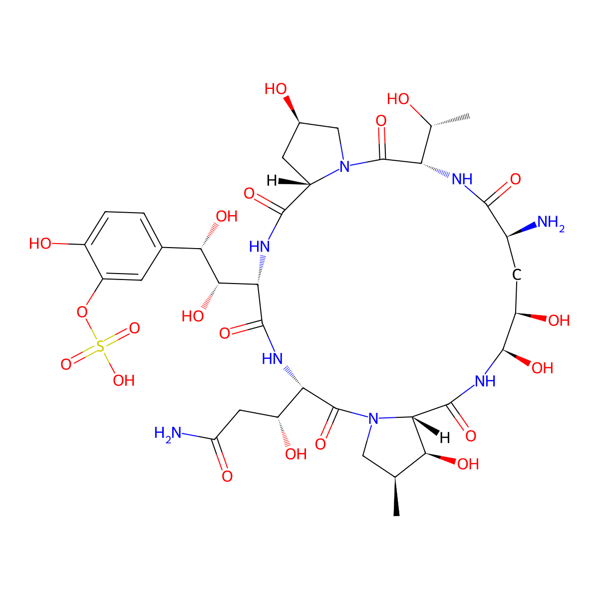 FR-179642 molecular structure, CAS 168110-44-9