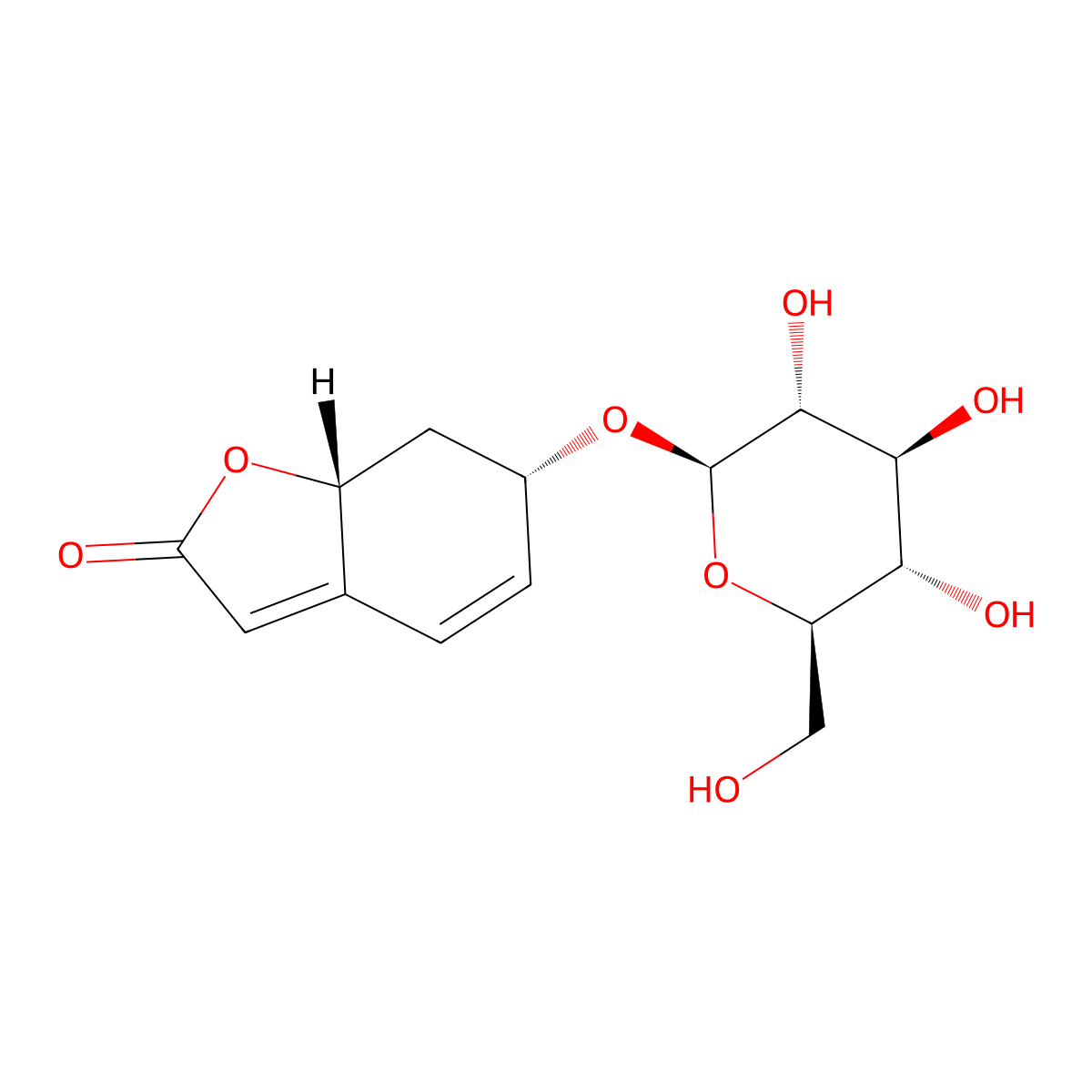 Phyllanthurinolactone molecular structure, CAS 168180-12-9