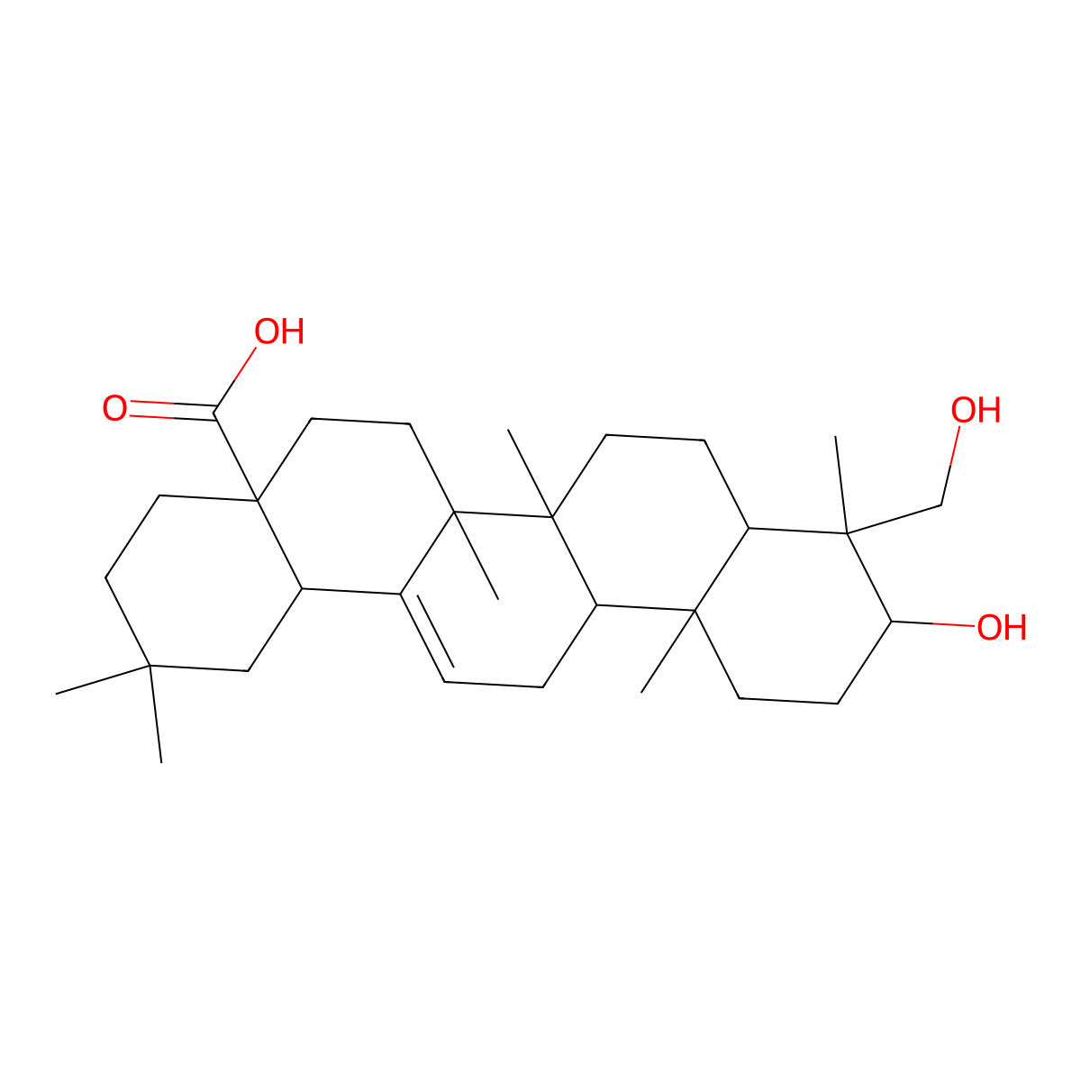 Wilforol C molecular structure, CAS 168254-95-3