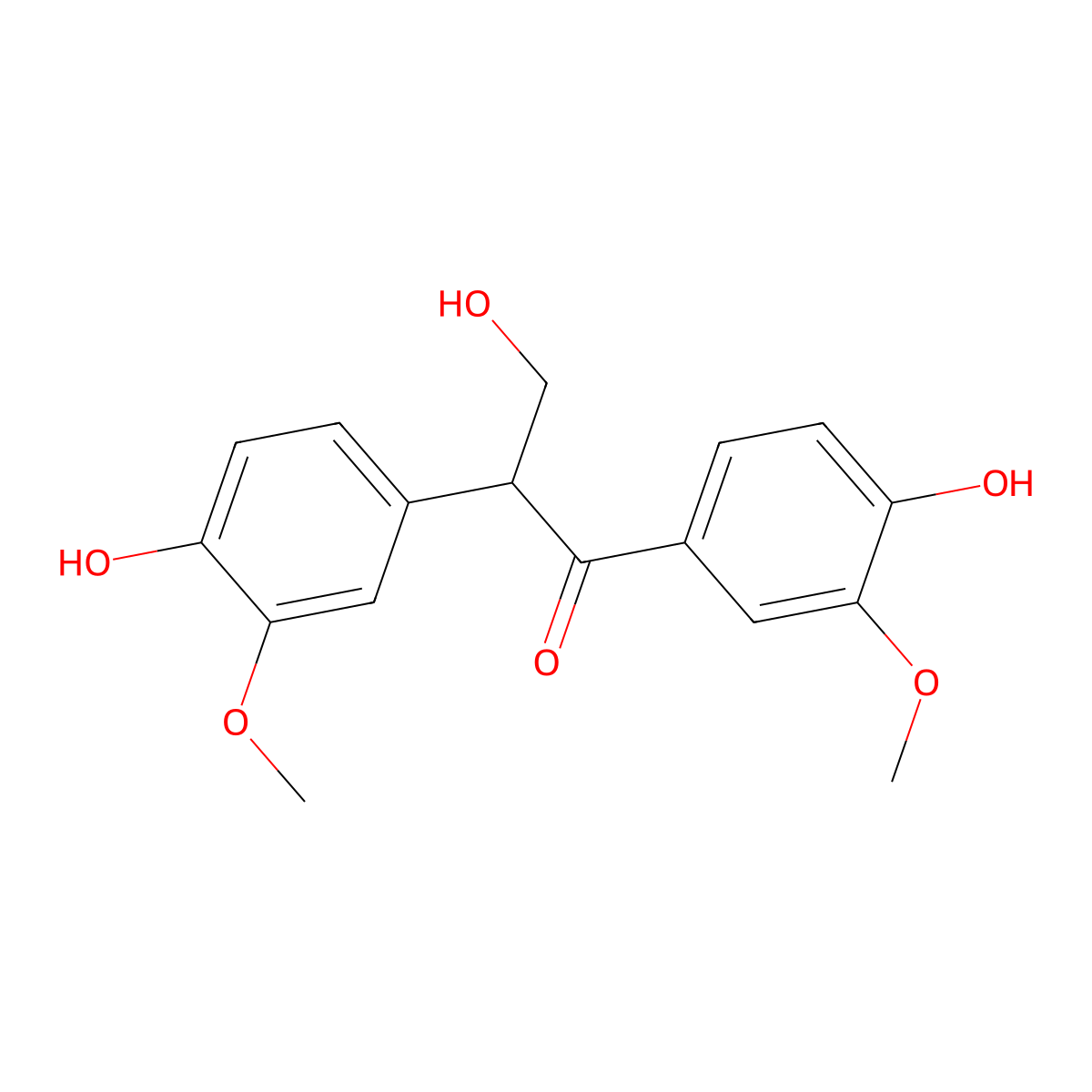 Evofolin B molecular structure, CAS 168254-96-4