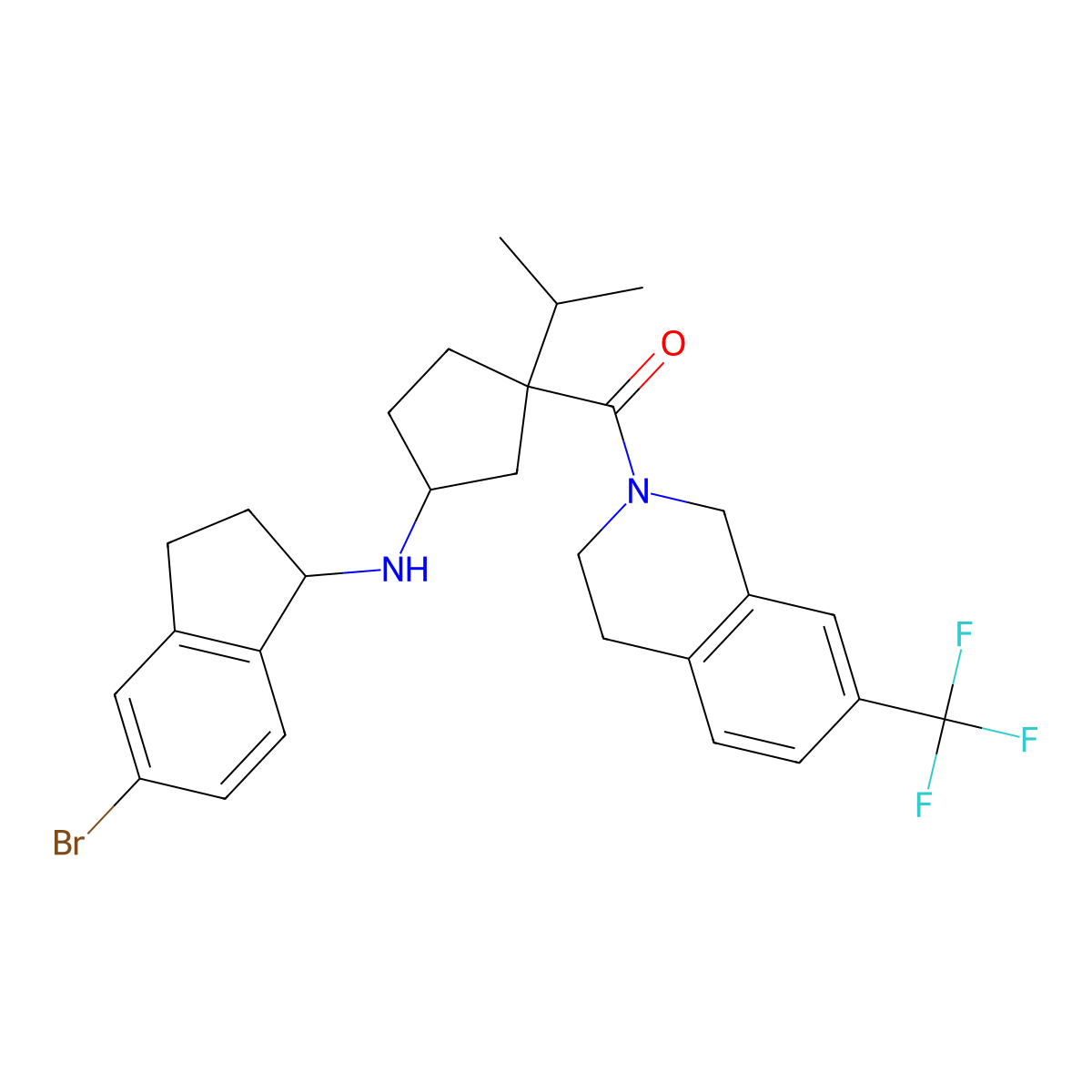 (1S)-CCR2 antagonist 1 molecular structure, CAS 1683534-97-5