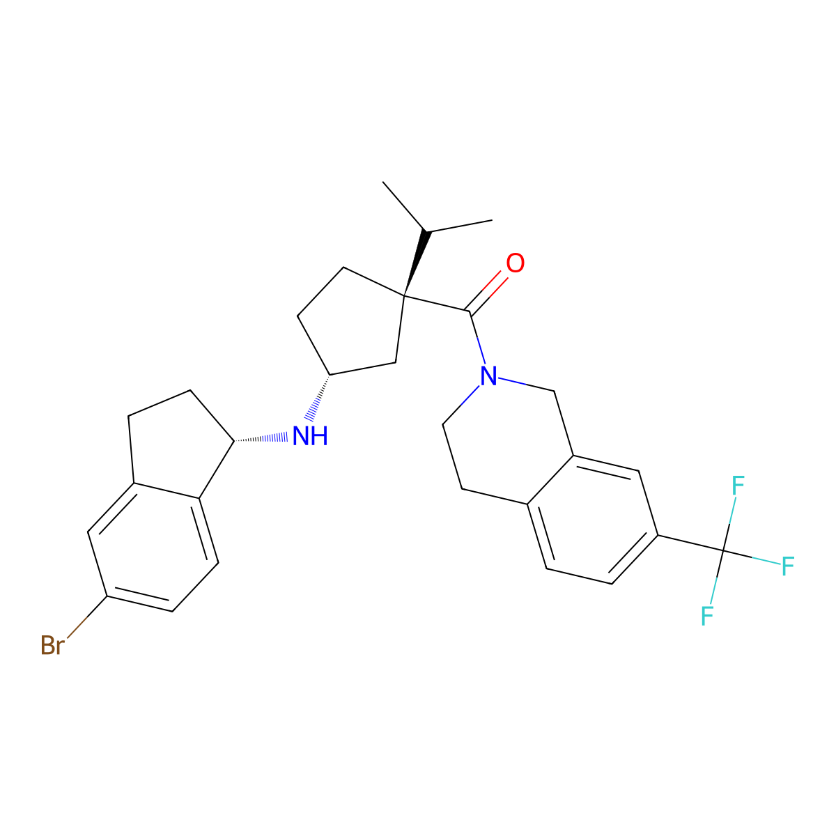 (1S)-CCR2 antagonist 1 molecular structure, CAS 1683534-97-5