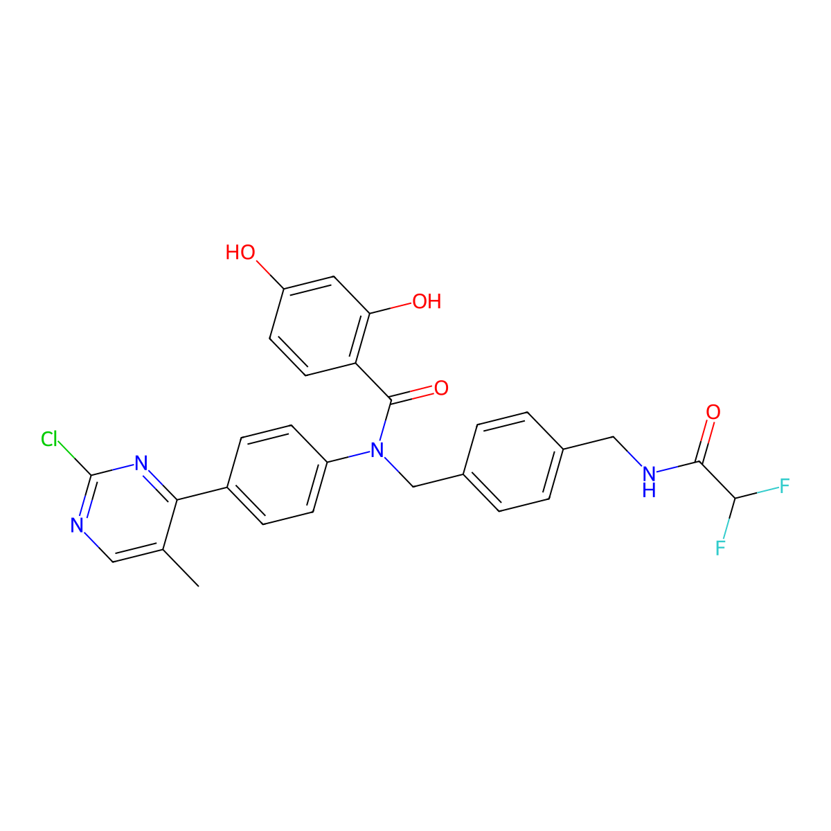 Ver-246608 molecular structure, CAS 1684386-71-7