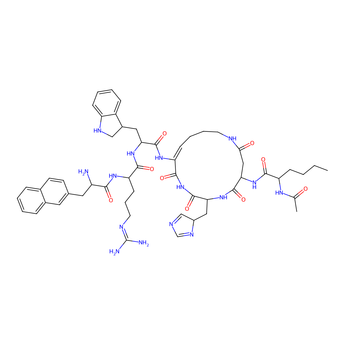 Shu 9119 molecular structure, CAS 168482-23-3