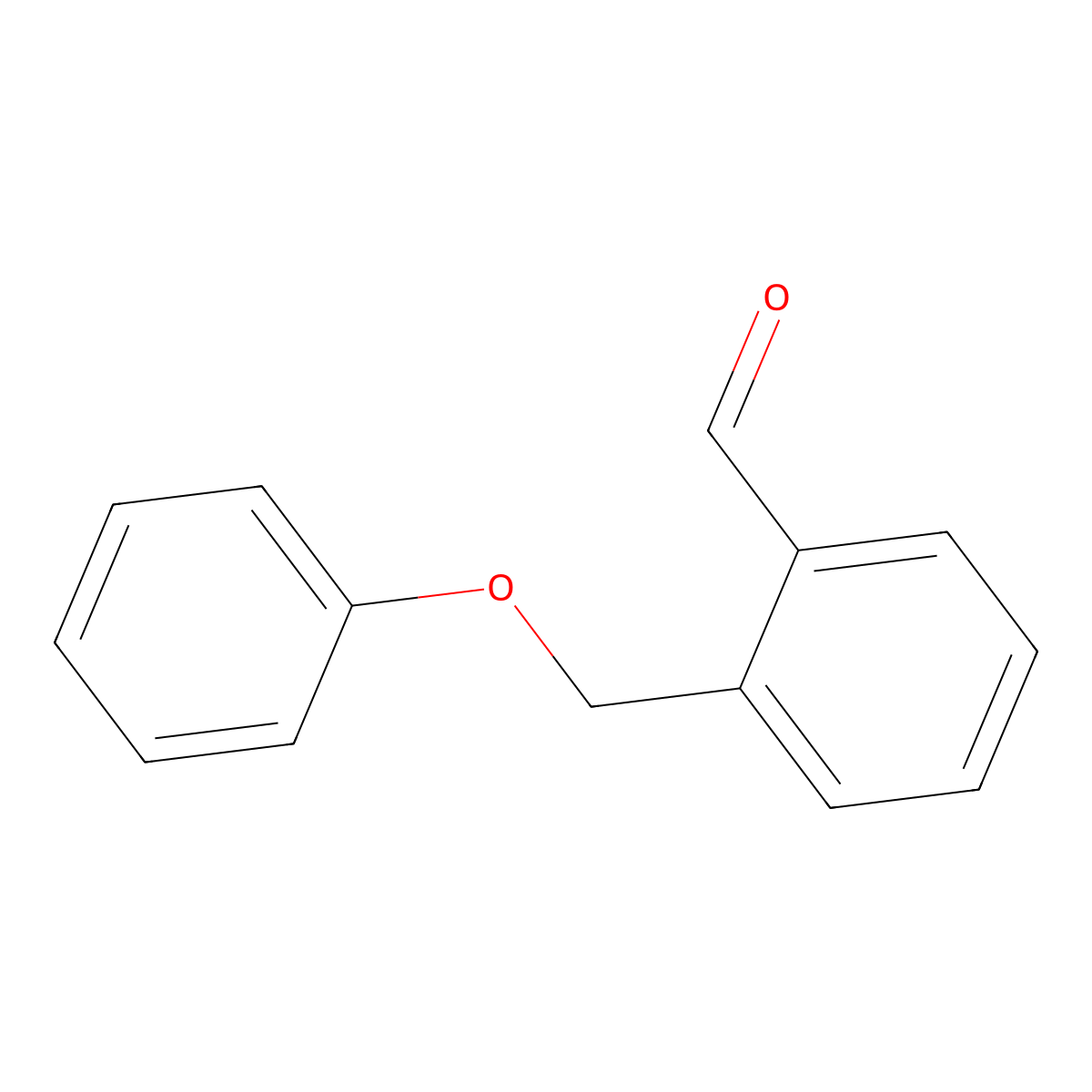 2-(Phenoxymethyl)benzaldehyde molecular structure, CAS 168551-49-3