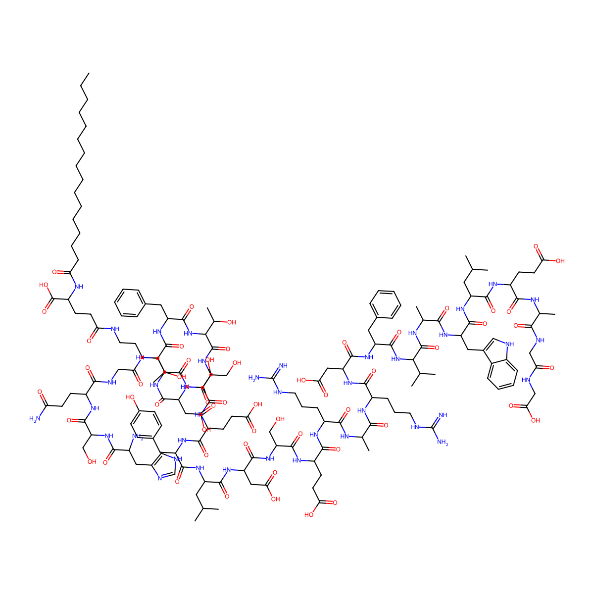 Cotadutide molecular structure, CAS 1686108-82-6