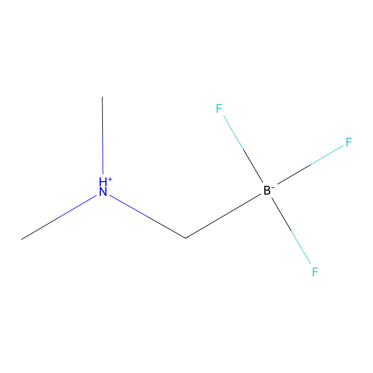 ((Dimethylammonio)methyl)trifluoroborate molecular structure, CAS 1686150-26-4
