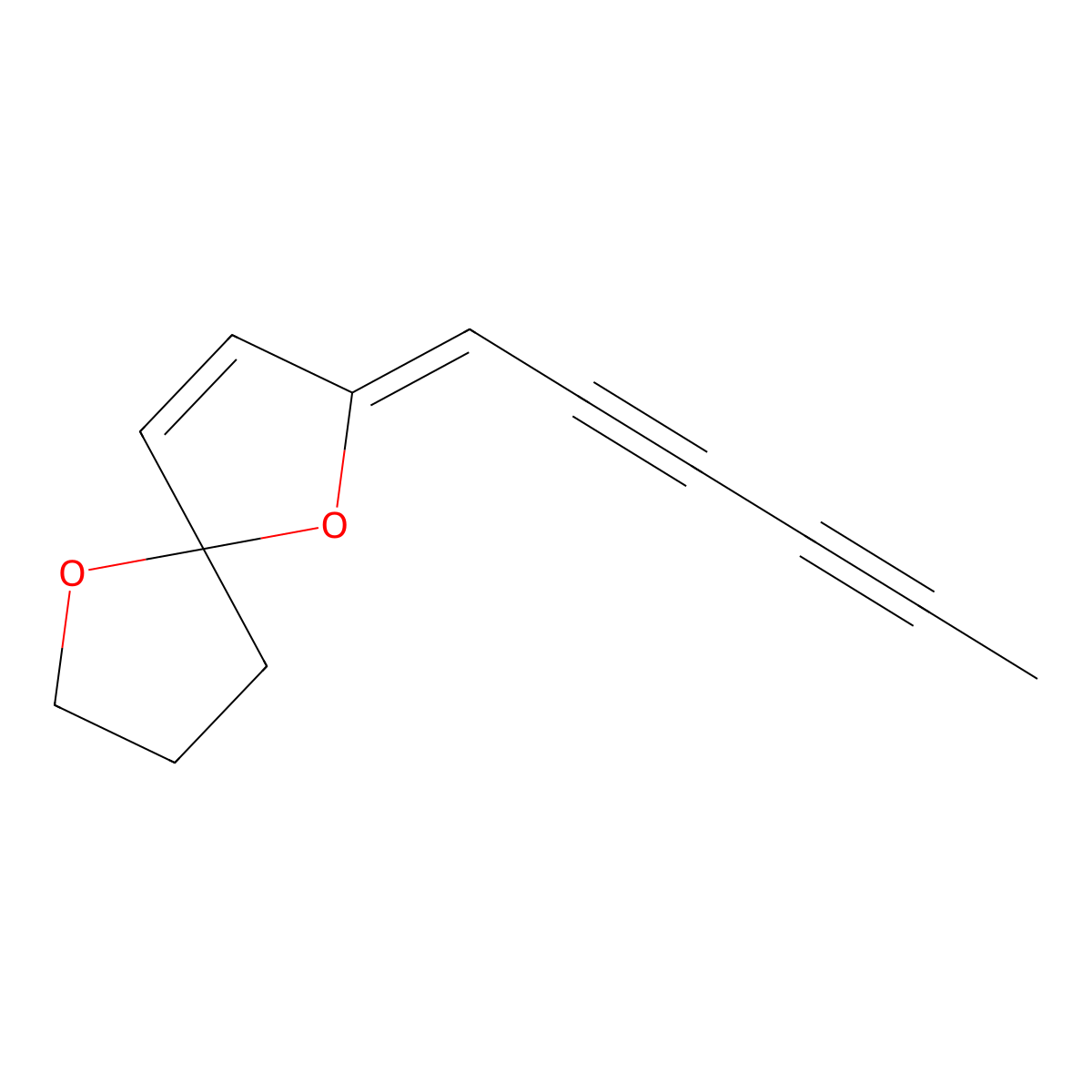 Tonghaosu molecular structure, CAS 16863-61-9