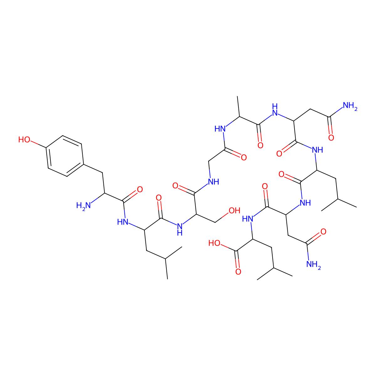 Carcinoembryonic Antigen CEA molecular structure, CAS 168635-85-6