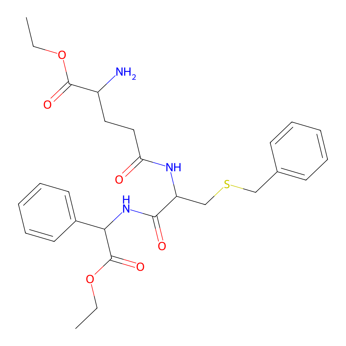 Ezatiostat molecular structure, CAS 168682-53-9