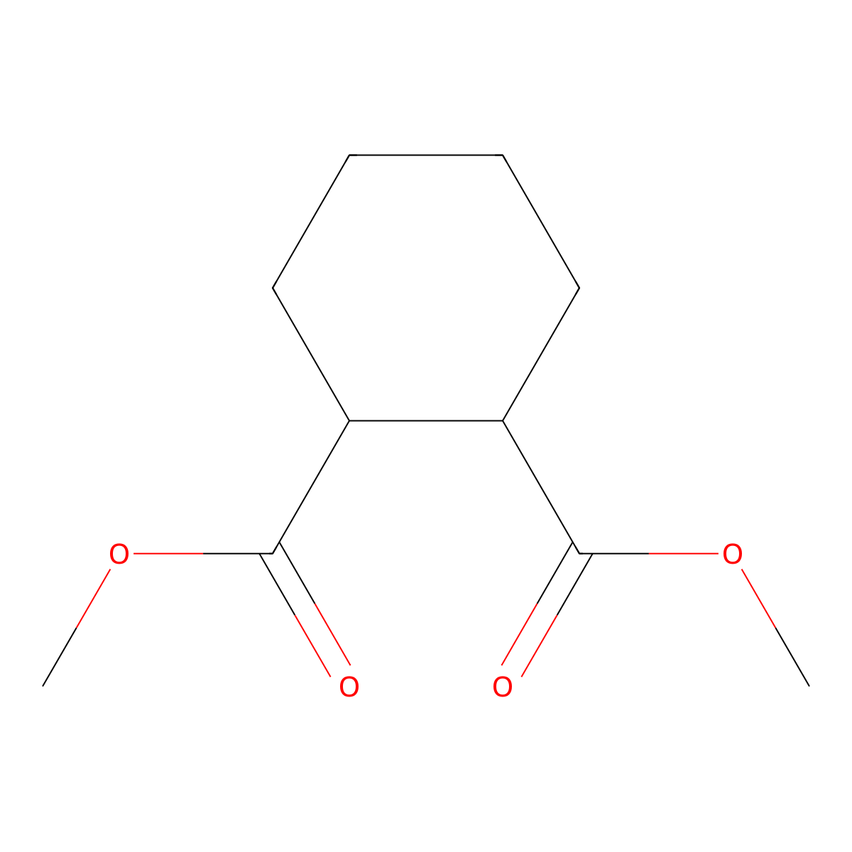 rel-1,2-Dimethyl (1S,2R)-1,2-cyclohexanedicarboxylate molecular structure, CAS 1687-29-2
