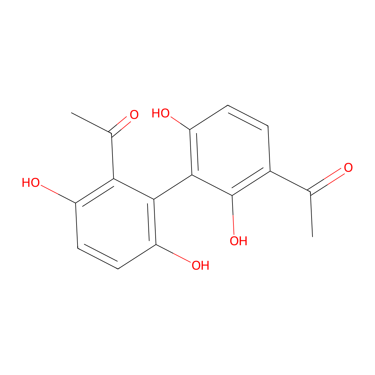 Cynandione A molecular structure, CAS 168706-29-4