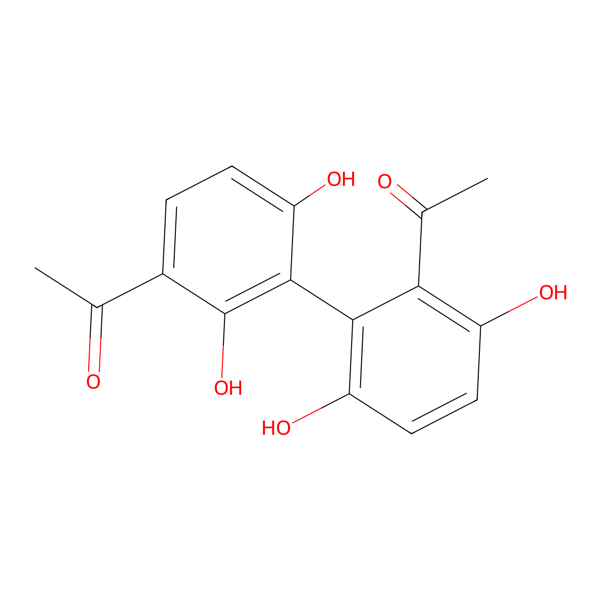 Cynandione A molecular structure, CAS 168706-29-4