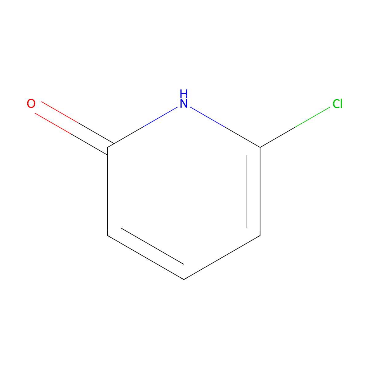6-Chloropyridin-2-ol molecular structure, CAS 16879-02-0