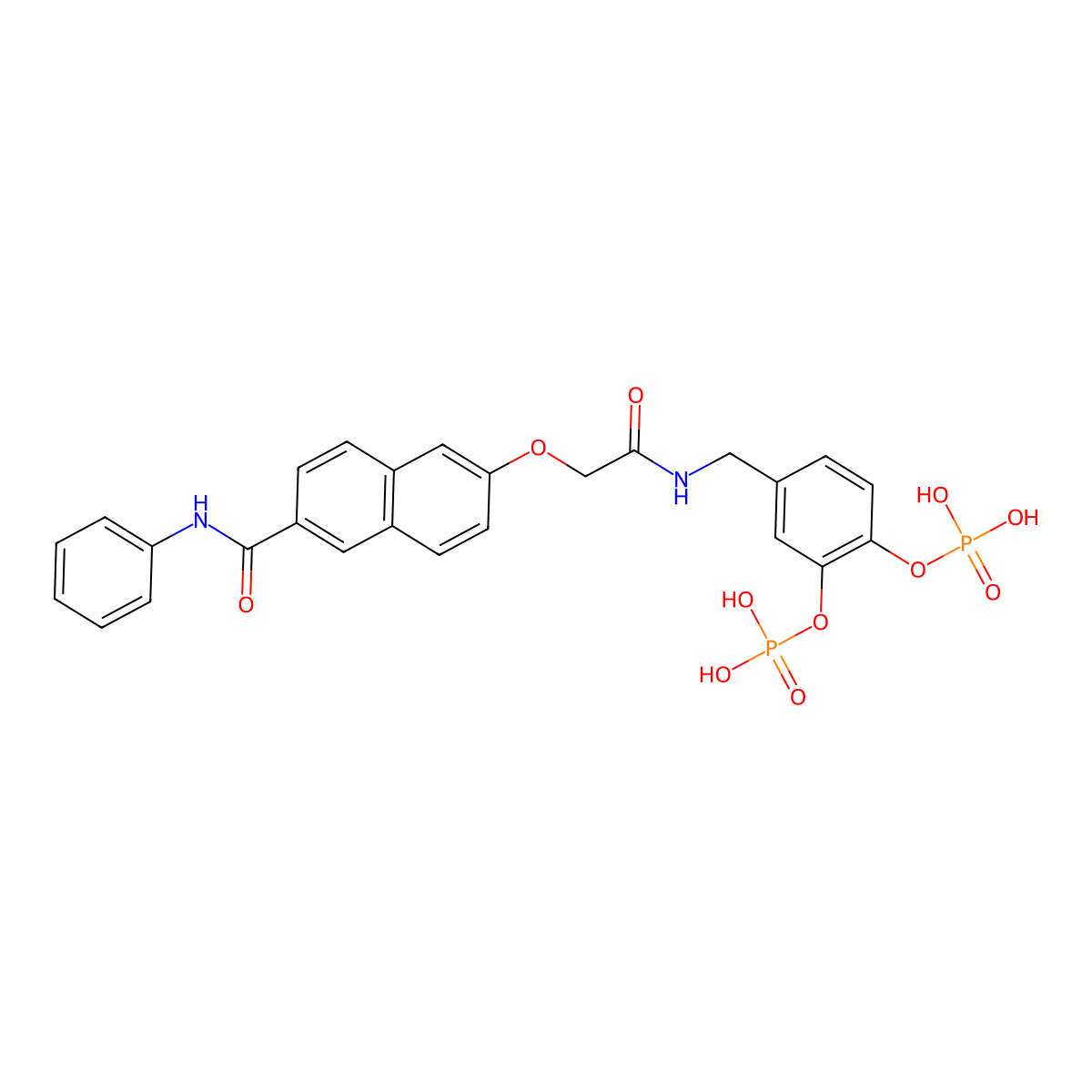 Stafib-1 molecular structure, CAS 1688703-26-5