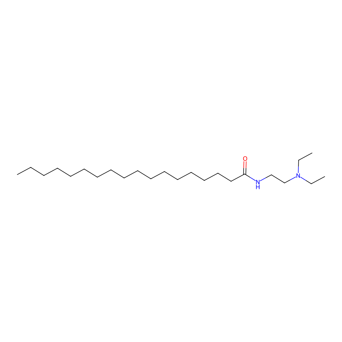 Amidoamine S molecular structure, CAS 16889-14-8