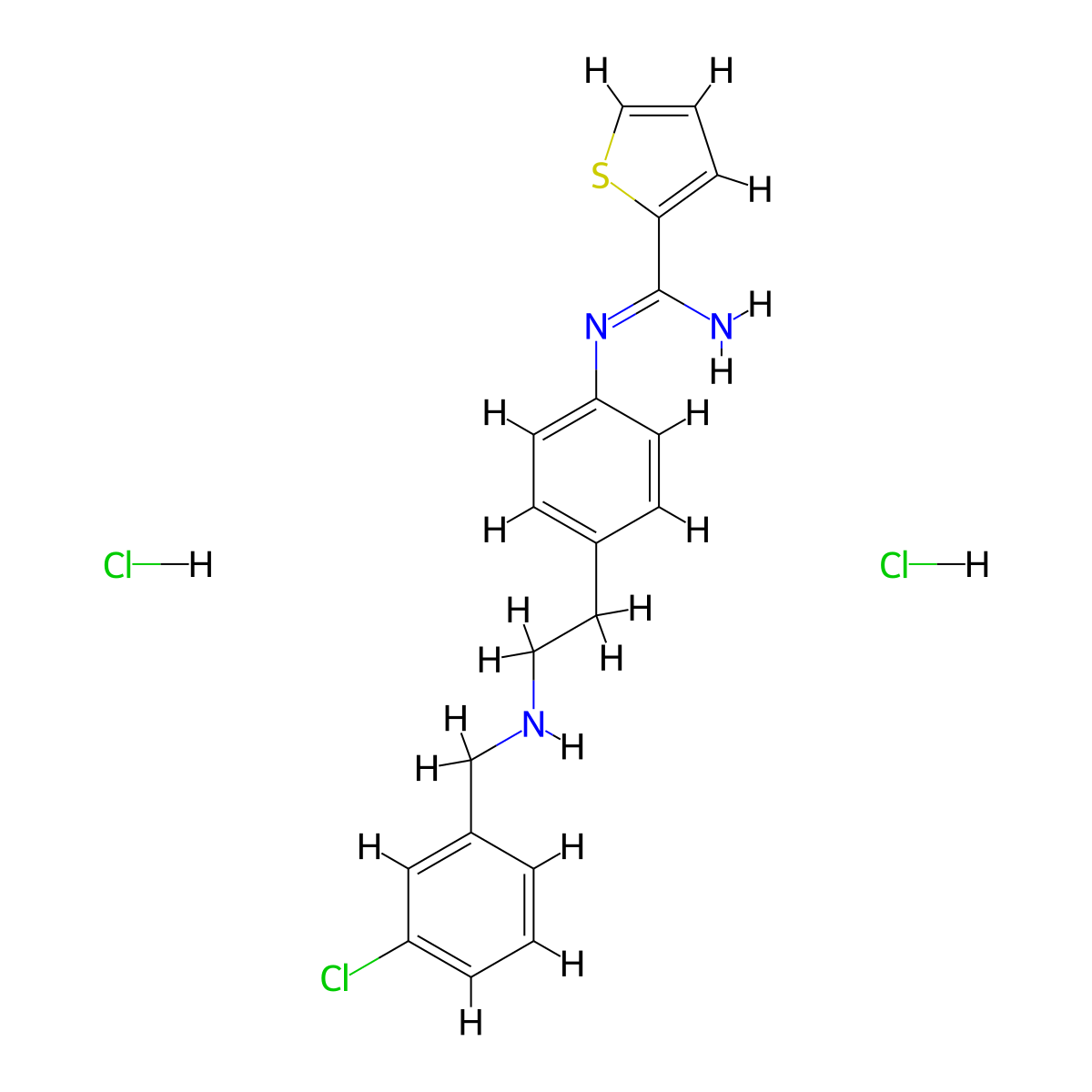 ARL 17477 dihydrochloride molecular structure, CAS 168895-09-8