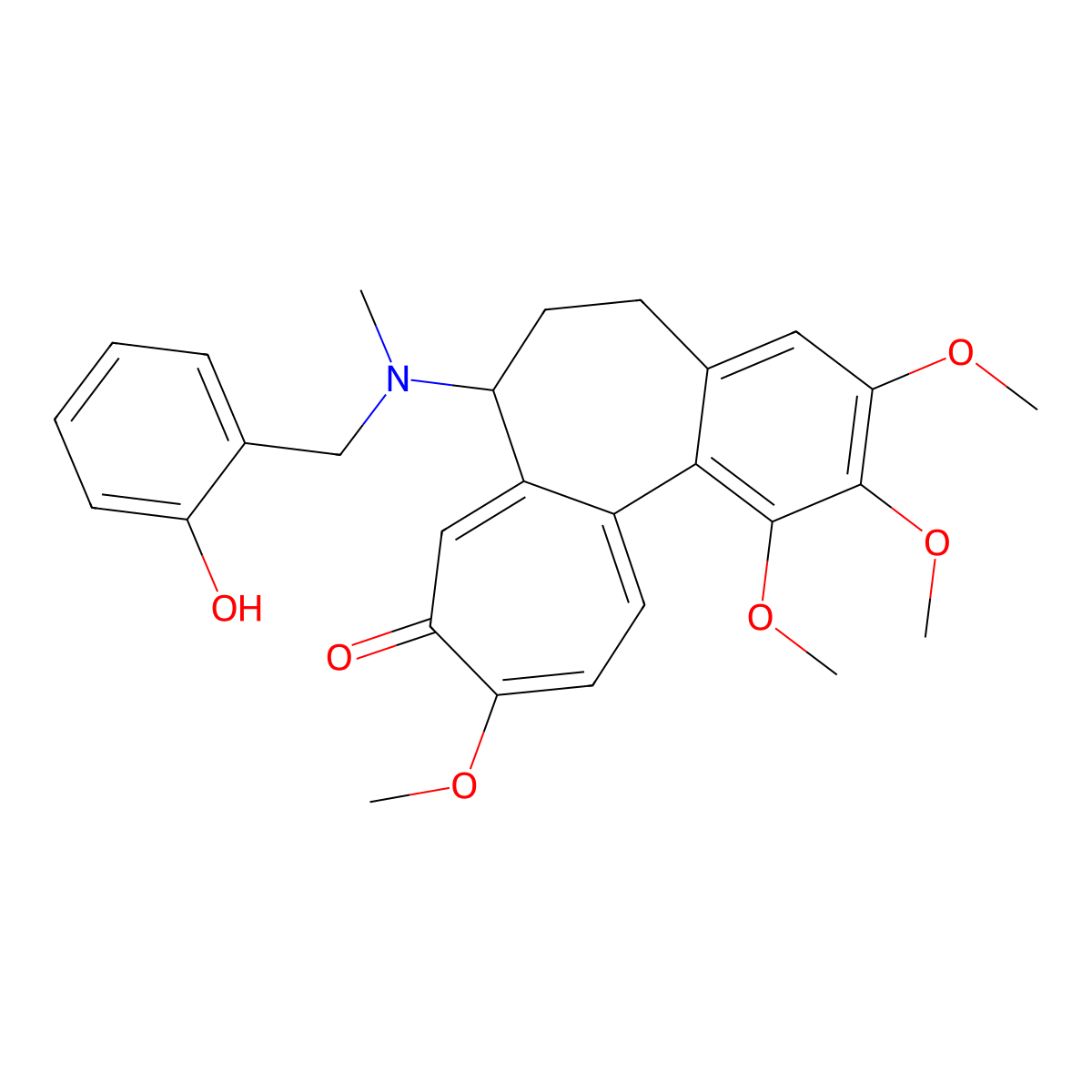 Speciosine molecular structure, CAS 16892-03-8