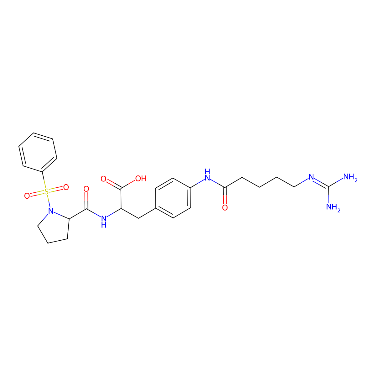 alphavbeta1 integrin-IN-1 molecular structure, CAS 1689540-62-2