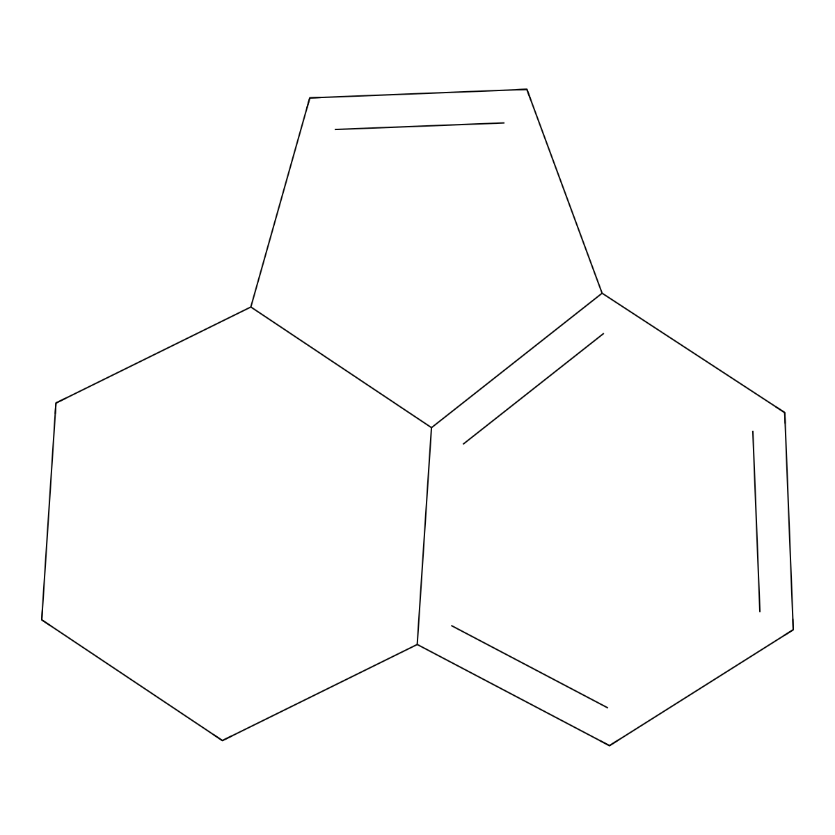 2a,3,4,5-Tetrahydroacenaphthylene molecular structure, CAS 16897-56-6