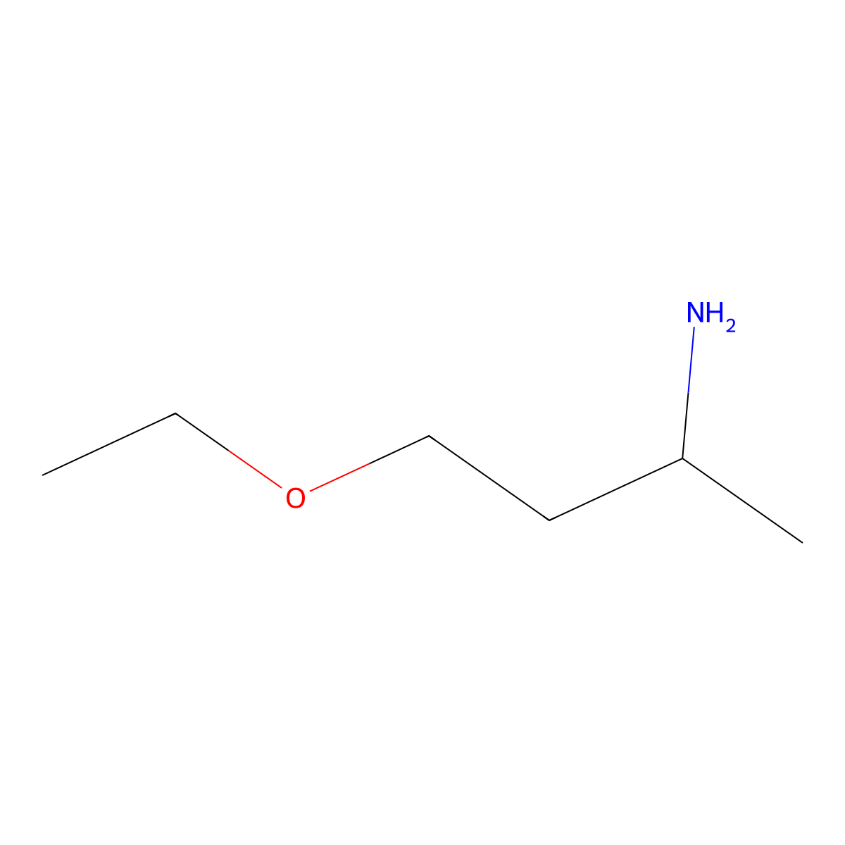 (2R)-4-ethoxybutan-2-amine molecular structure, CAS 1689846-76-1