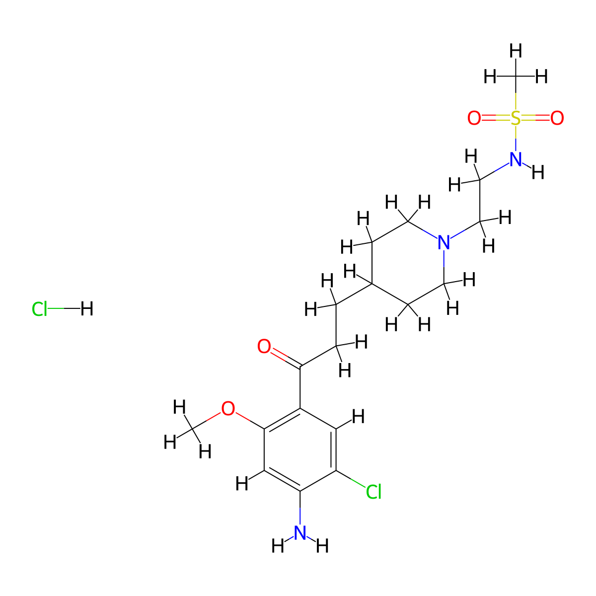 RS 67506 molecular structure, CAS 168986-61-6
