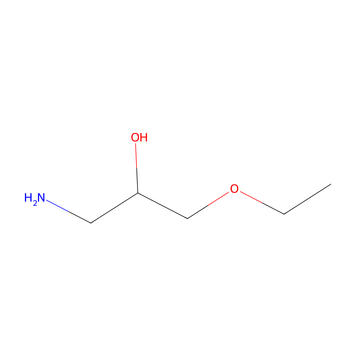 (S)-1-Amino-3-ethoxypropan-2-ol molecular structure, CAS 1690108-25-8