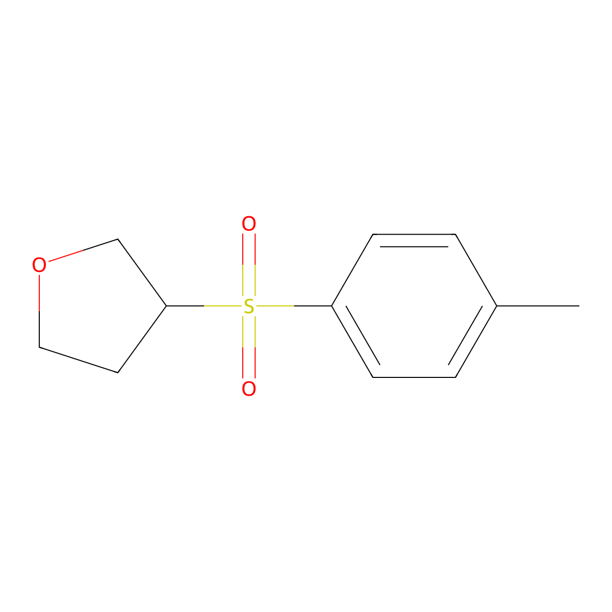 3-Tosyltetrahydrofuran molecular structure, CAS 1690626-62-0