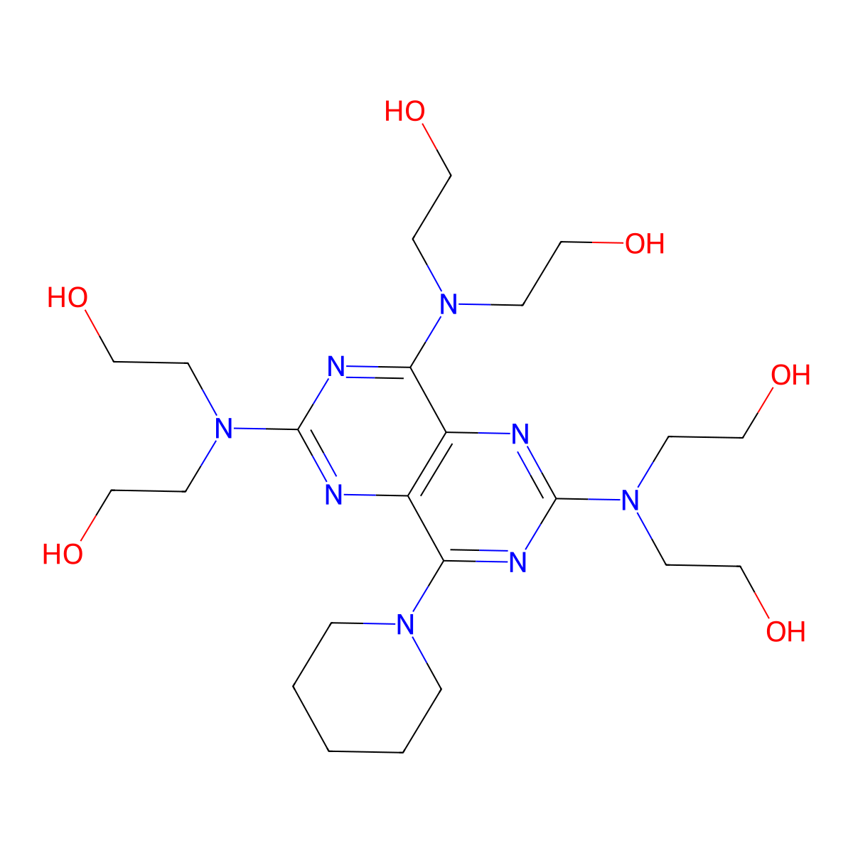 RA-136 molecular structure, CAS 16908-47-7