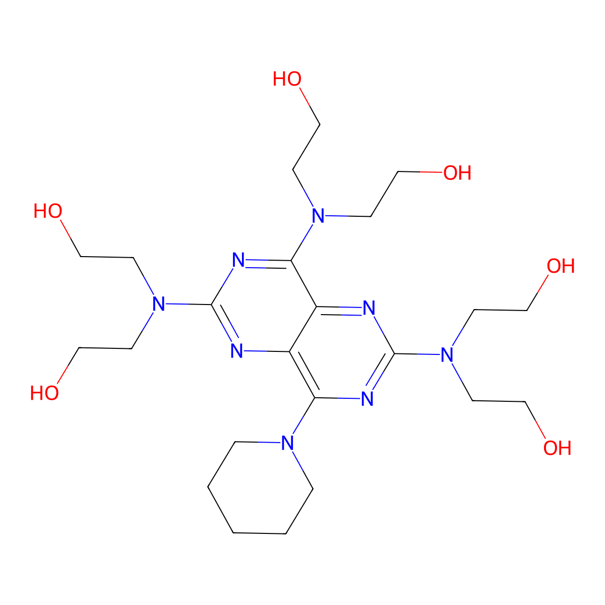 RA-136 molecular structure, CAS 16908-47-7