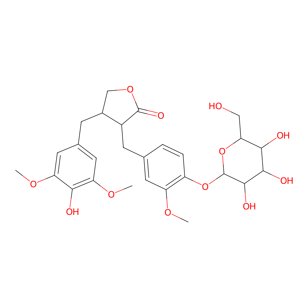 4-Demethyltraxillaside molecular structure, CAS 1691201-82-7