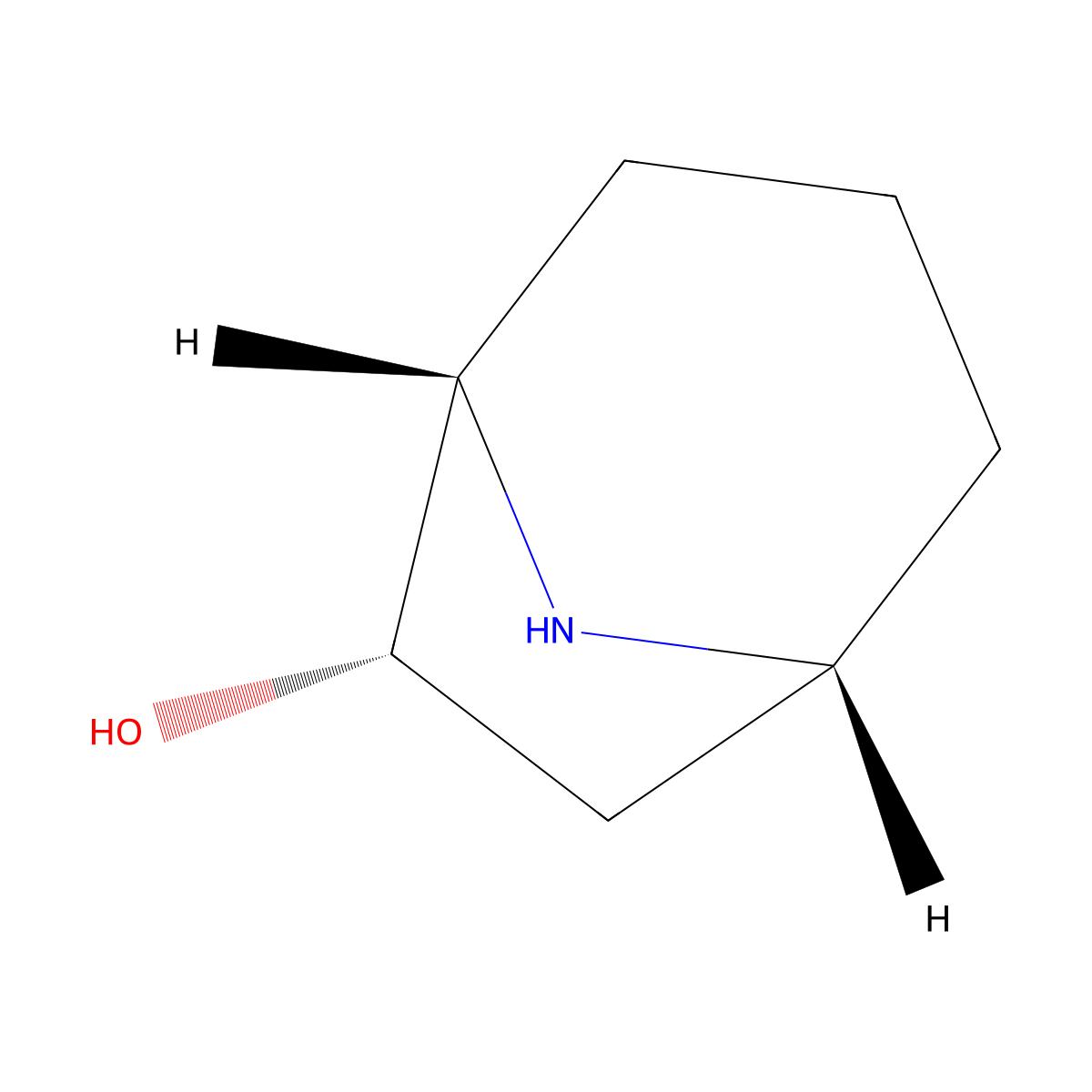 (1R,5S,6S)-rel-8-Azabicyclo[3.2.1]octan-6-ol molecular structure, CAS 169124-63-4