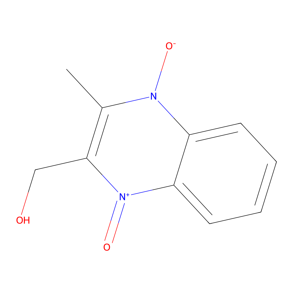 Mequidox molecular structure, CAS 16915-79-0