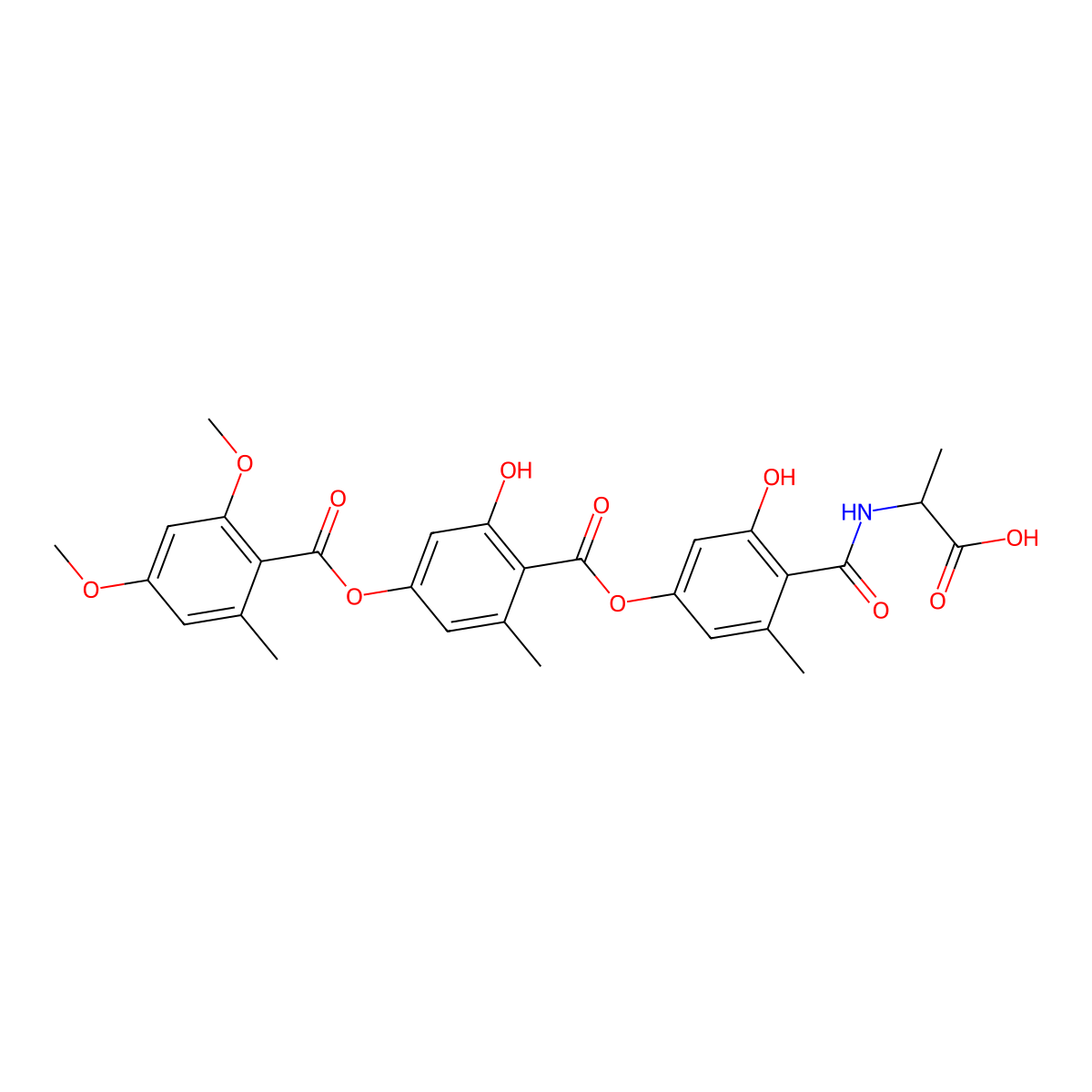 Amidepsine A molecular structure, CAS 169181-28-6