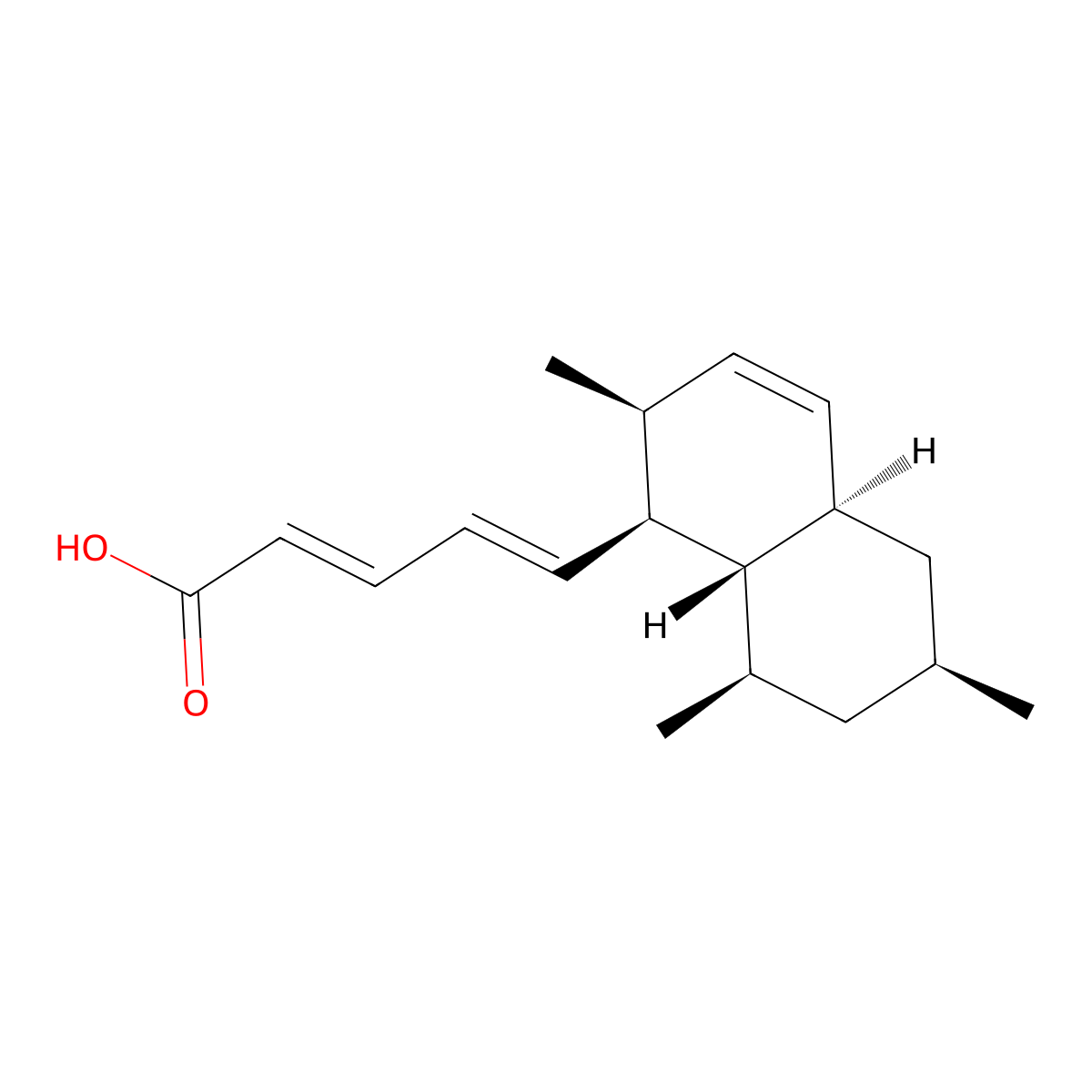 tanzawaic acid B molecular structure, CAS 169181-33-3