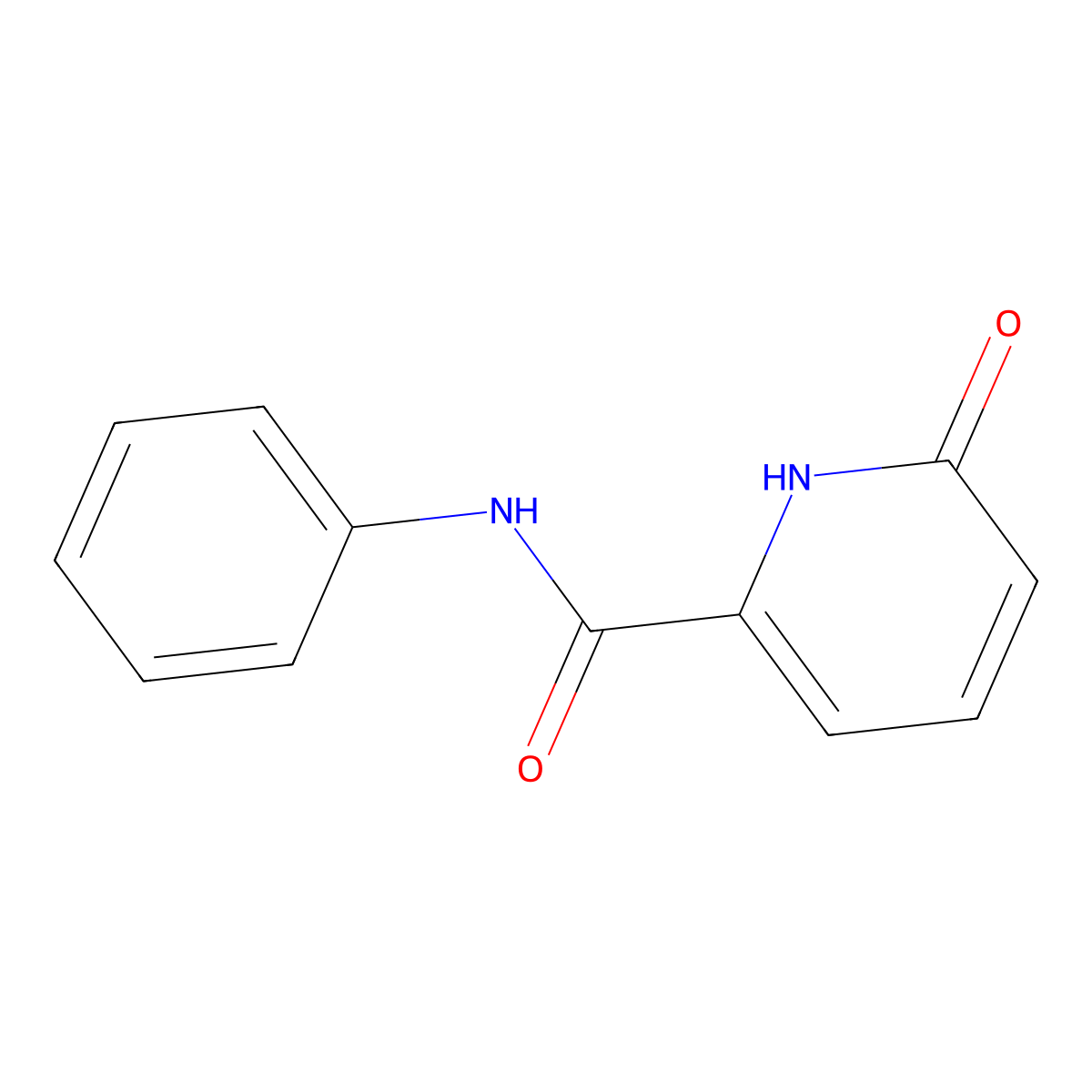 6-Hydroxy-N-phenylpicolinamide molecular structure, CAS 1691983-08-0