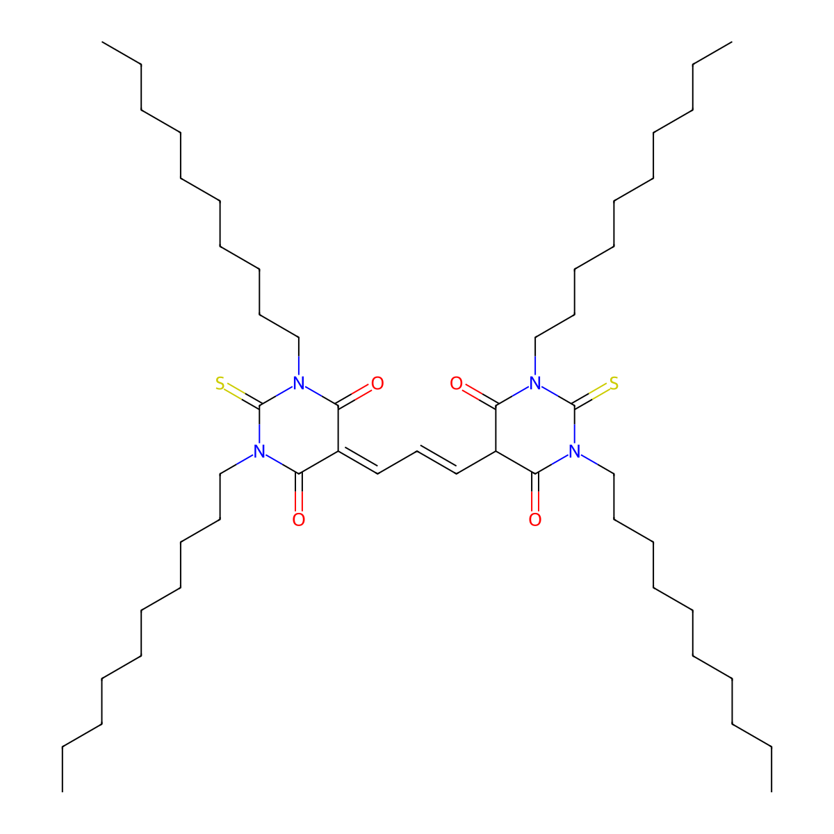 Disbac10 molecular structure, CAS 169211-45-4