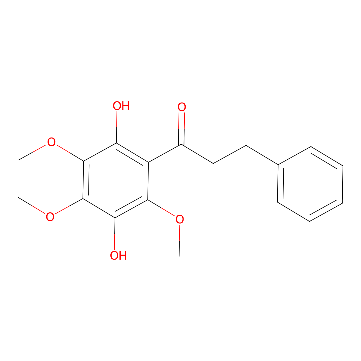 Dihydropedicin molecular structure, CAS 169234-89-3