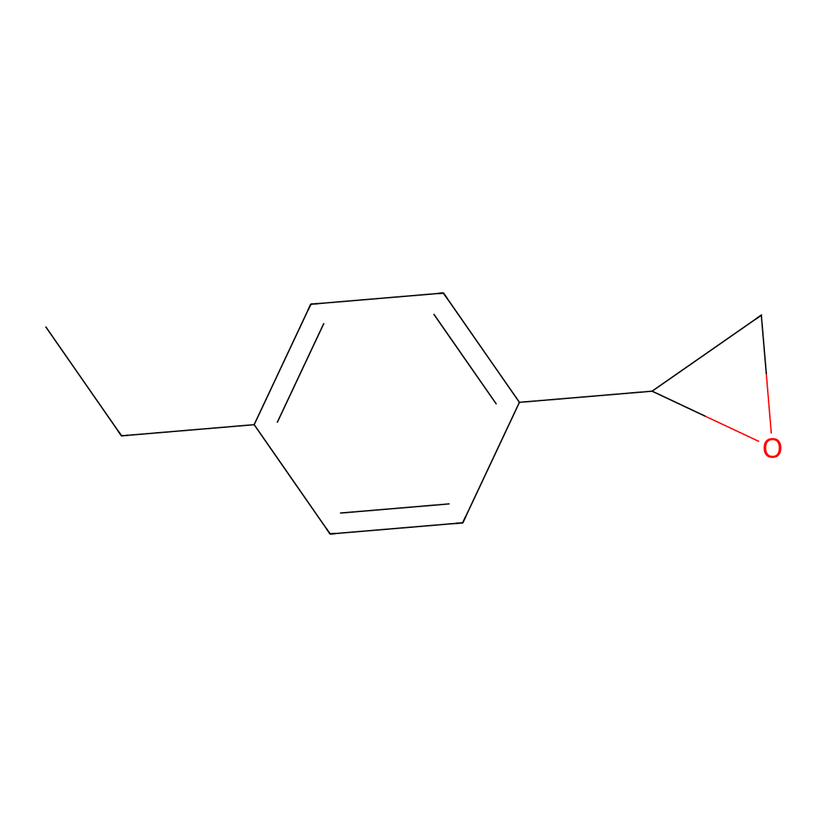 2-(4-Ethylphenyl)-oxirane molecular structure, CAS 169272-14-4